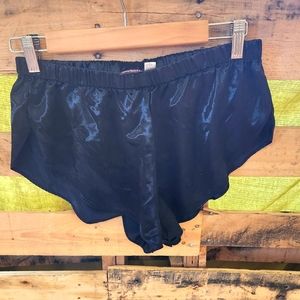 Black shorts/lingerie- Frederick's of Hollywood
